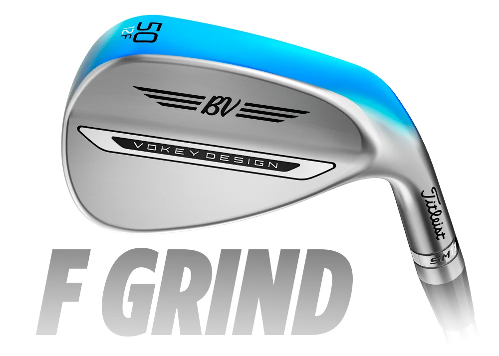 Titleist Vokey SM11 | F Grind