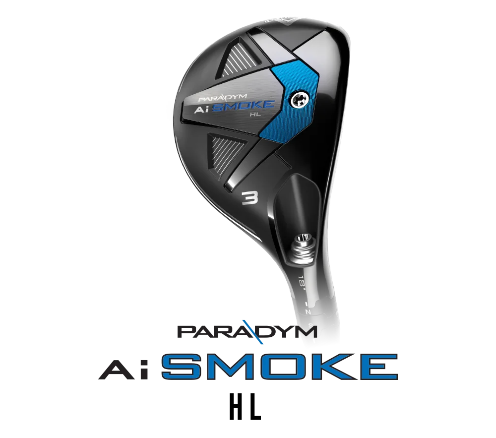 Callaway Paradym Ai Smoke HL Hybrid