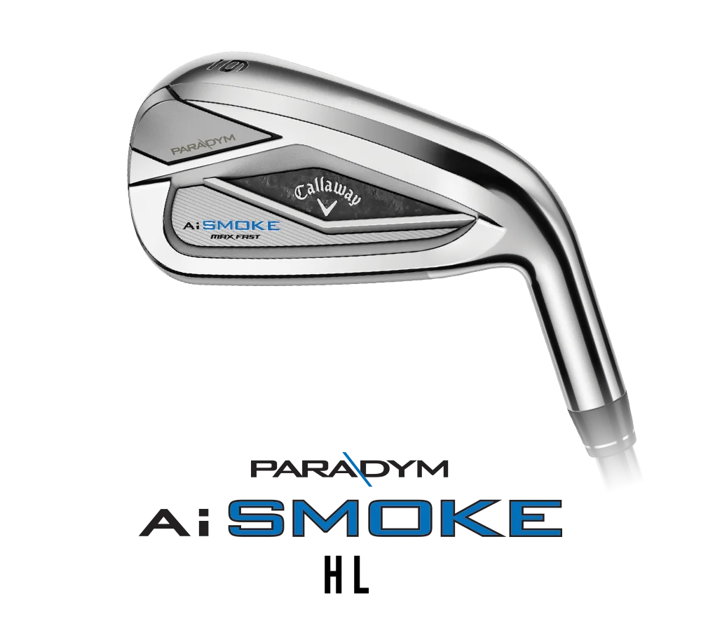 Callaway Paradym Ai Smoke HL Irons