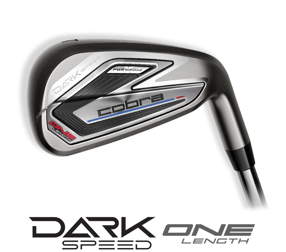 Cobra DARKSPEED One-Length Irons