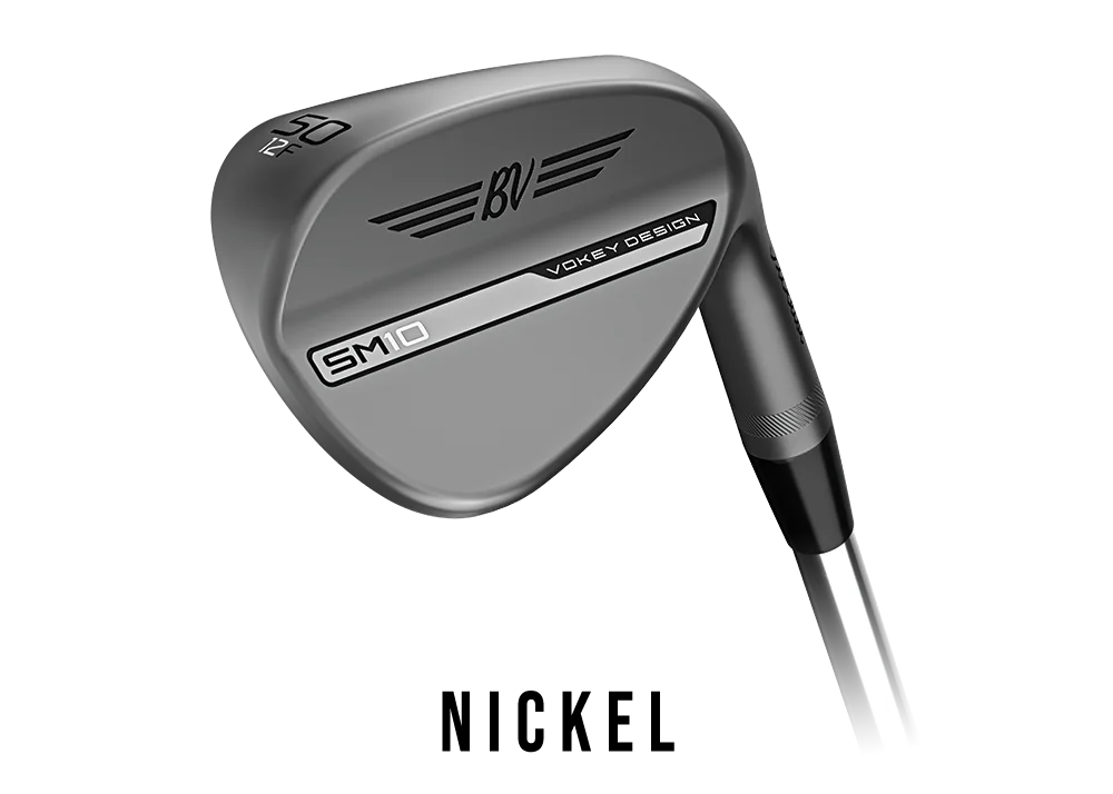 Titleist Vokey SM10 Wedges - Nickel