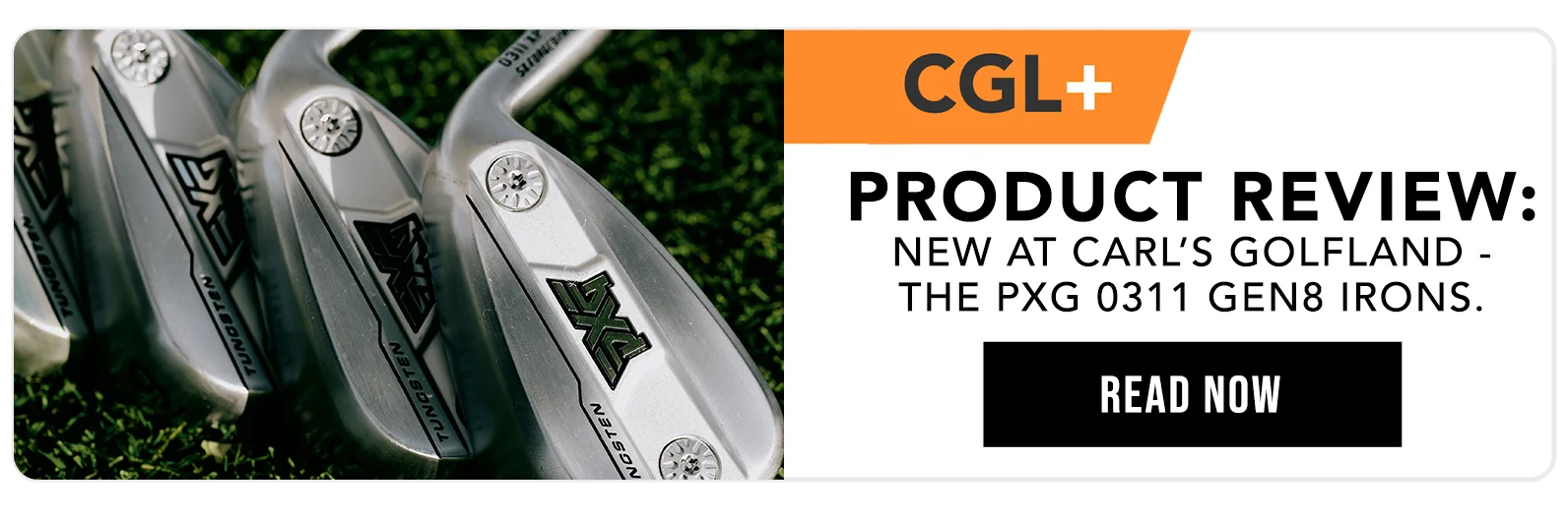 PXG 0311 GEN8 Irons | CGL+