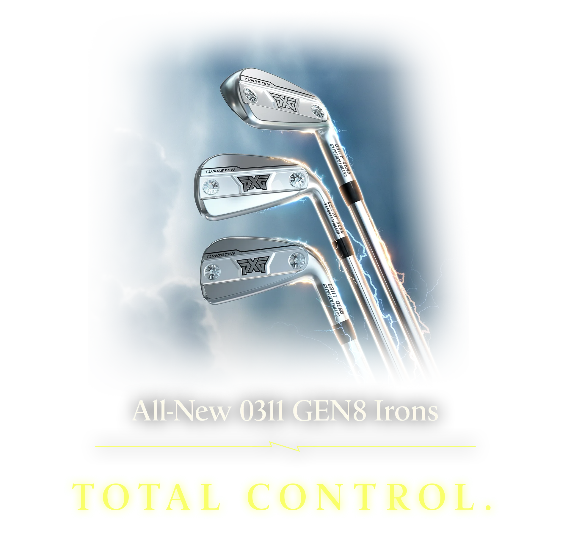 PXG 0311 GEN8 Irons