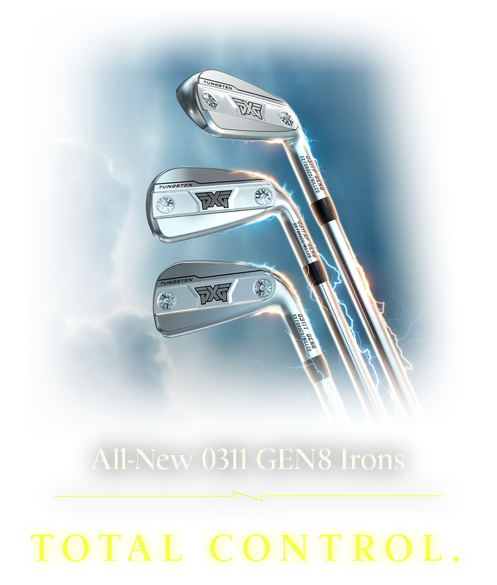 PXG 0311 GEN8 Irons
