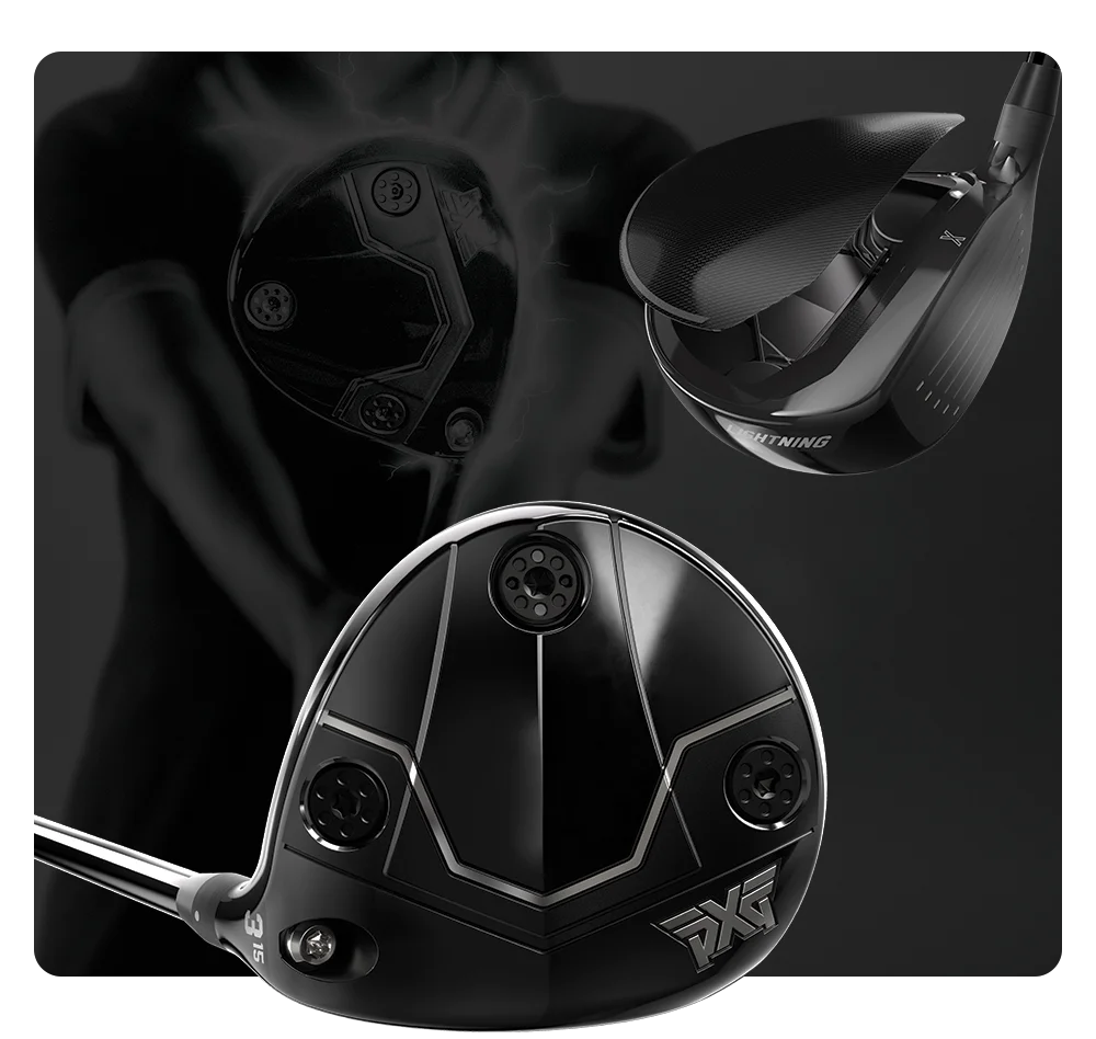 PXG Lightning Fairway Woods