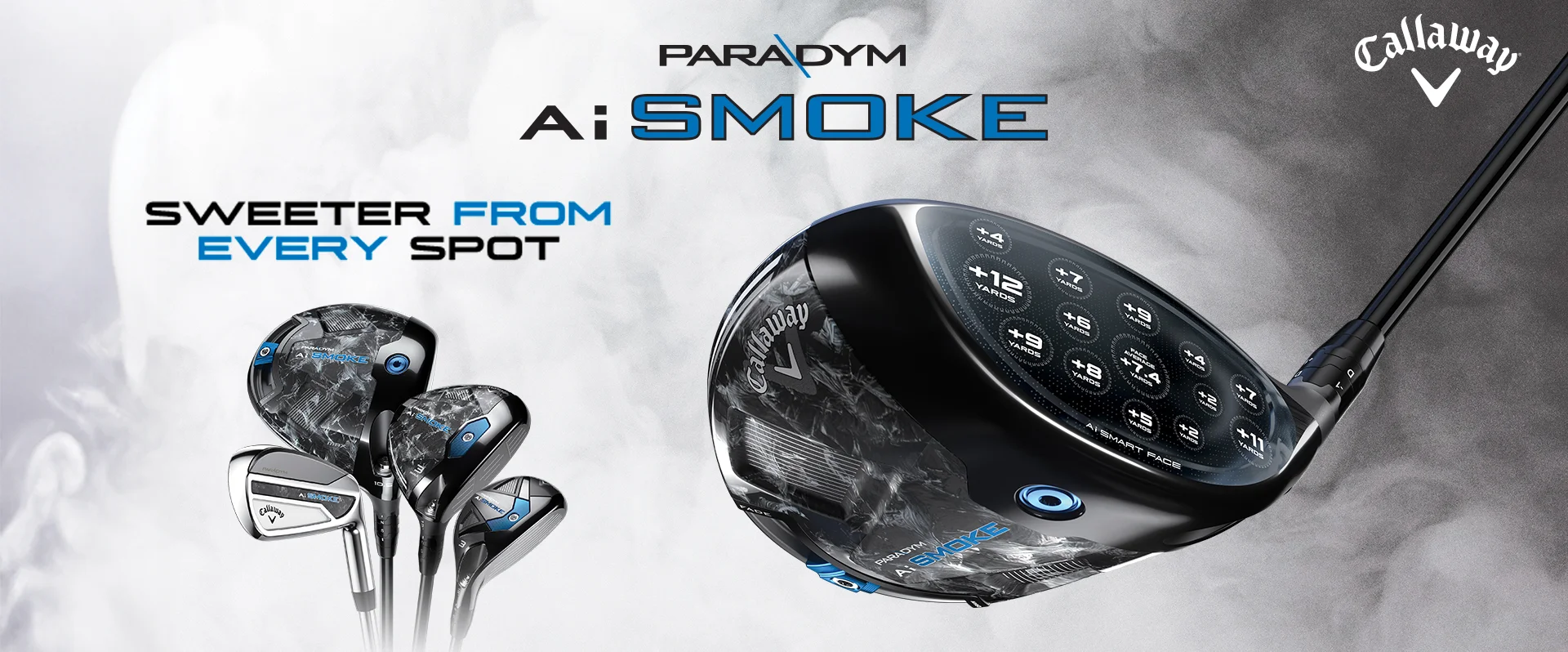 Callaway Paradym Ai Smoke Family Of Golf Clubs