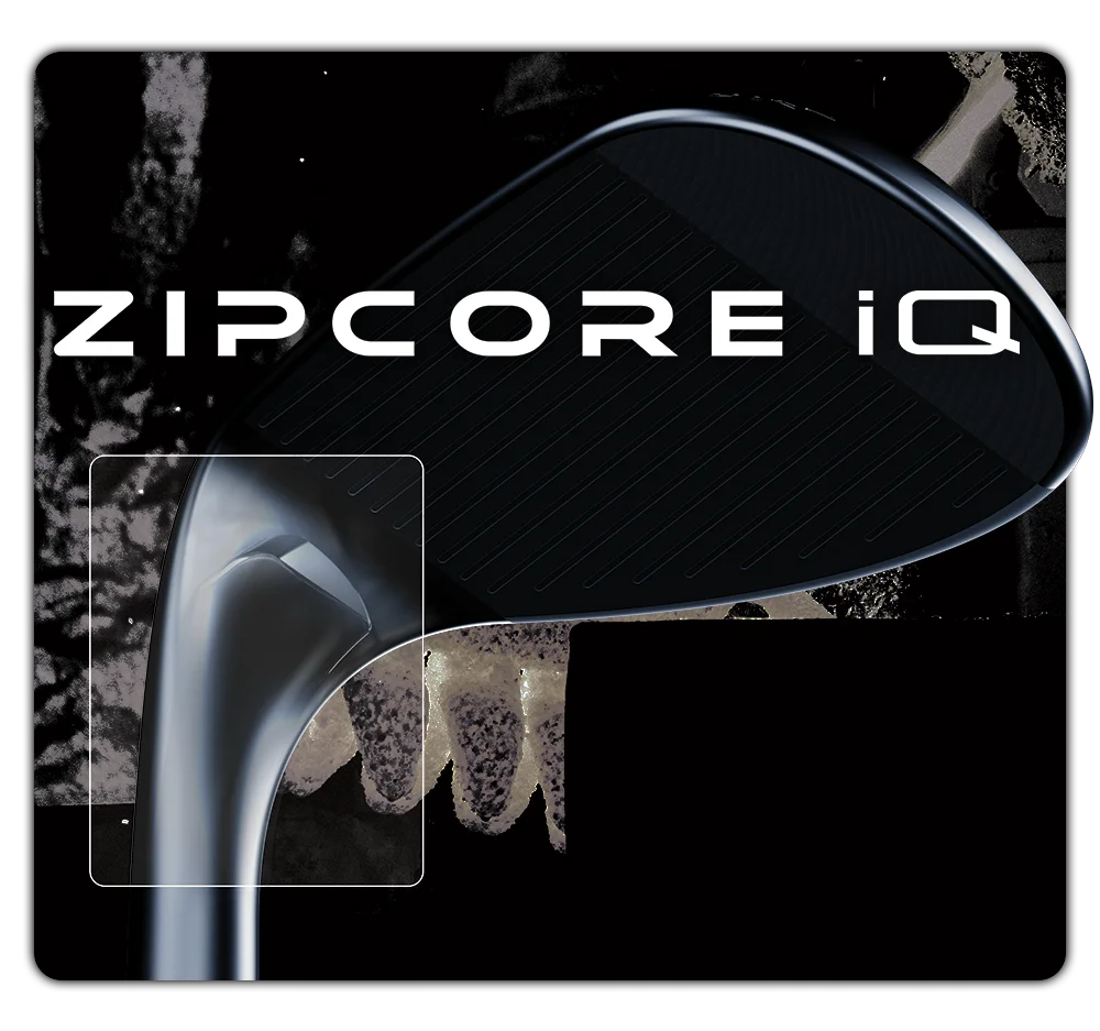 Cleveland RTZ 2 Wedges ZipCore iQ Technology