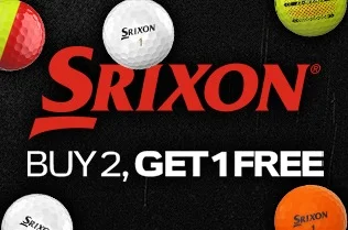 Srixon Buy 2 Get 1 FREE Golf Balls