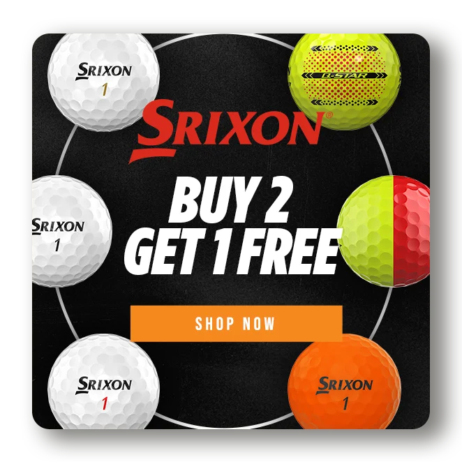 Srixon Buy 2, Get 1 FREE Golf Balls