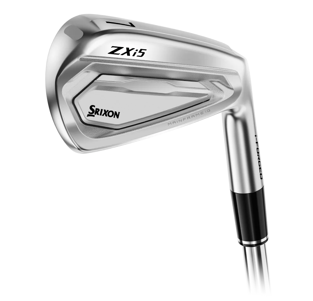 All-New Srixon ZXi5 Irons