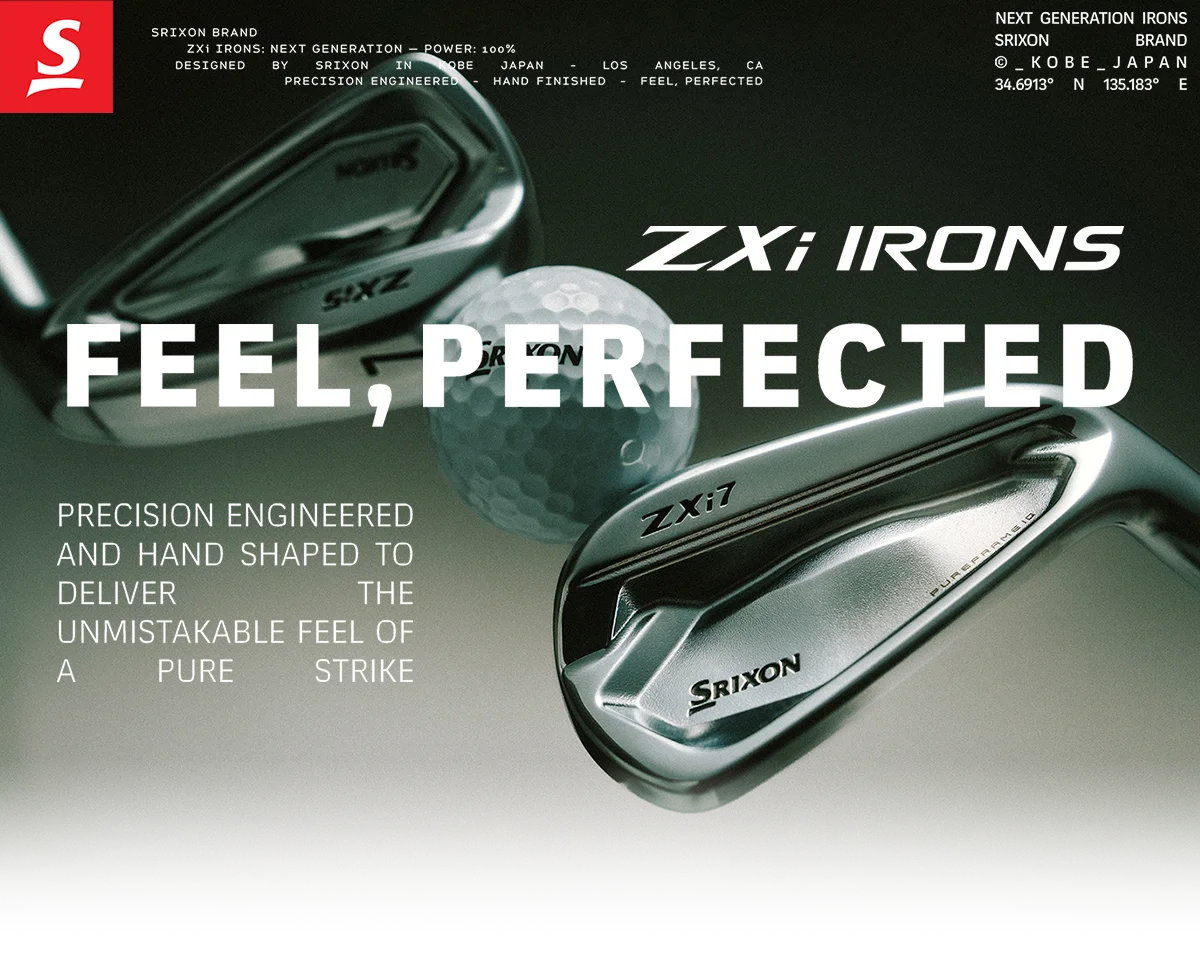 Srixon ZXi Irons 2027