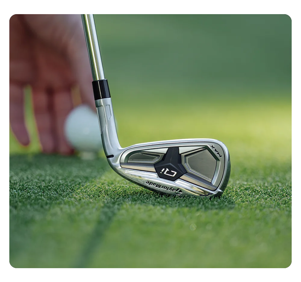 TaylorMade Qi Max Irons