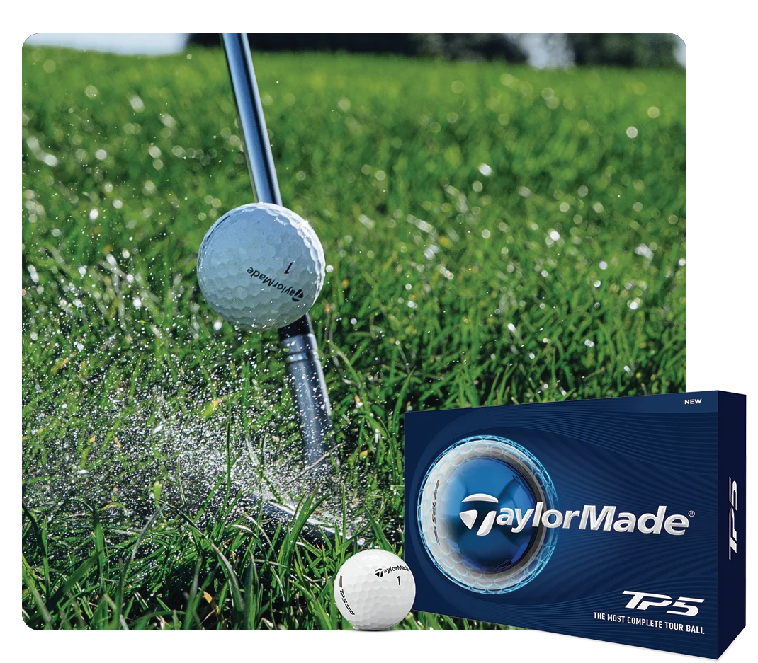 TaylorMade TP5 2026 Golf Balls