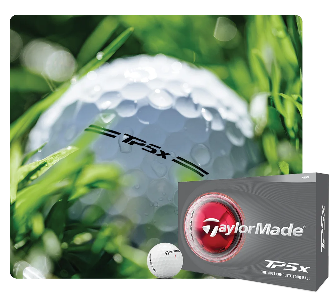 TaylorMade TP5x 2026 Golf Balls