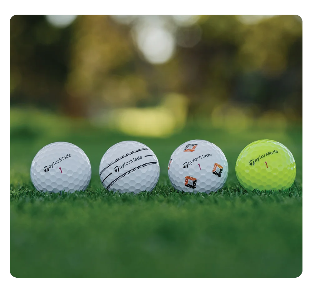 TaylorMade TP5 + TP5x 2026 Golf Balls