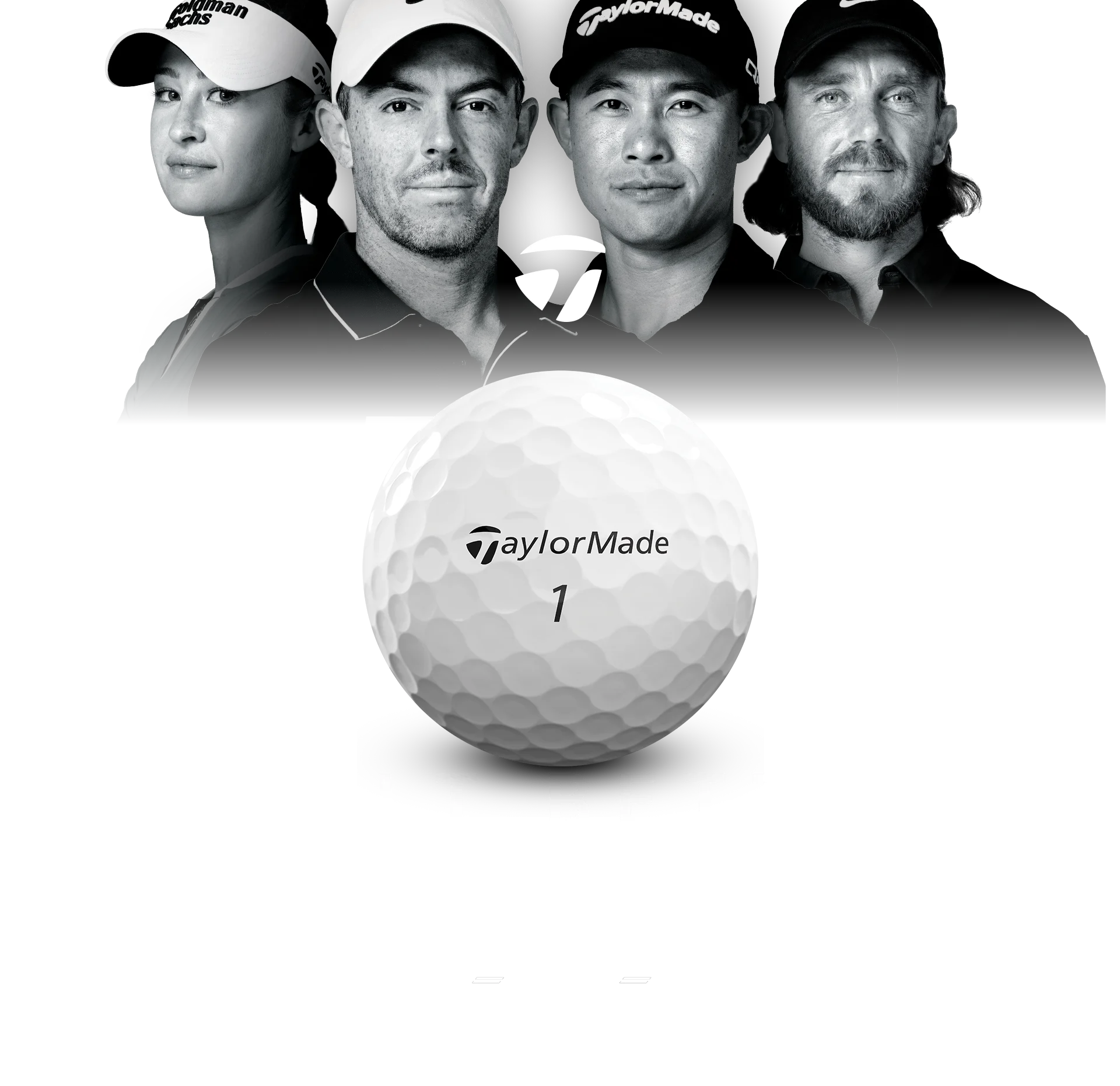 TaylorMade TP5 + TP5x 2026 Golf Balls