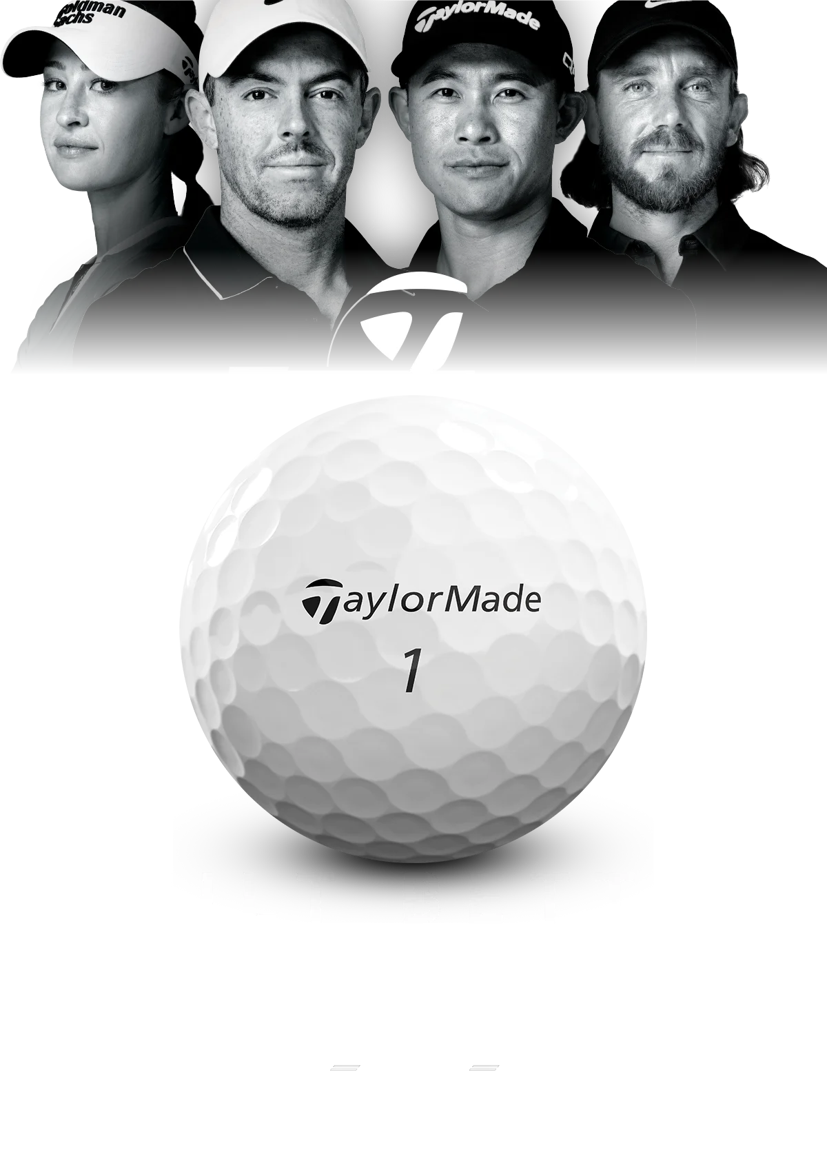 TaylorMade TP5 + TP5x 2026 Golf Balls