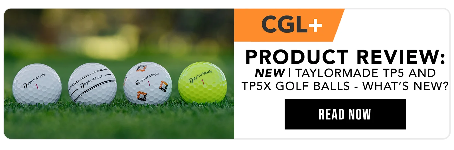 TaylorMade TP5 + TP5x 2026 | CGL+