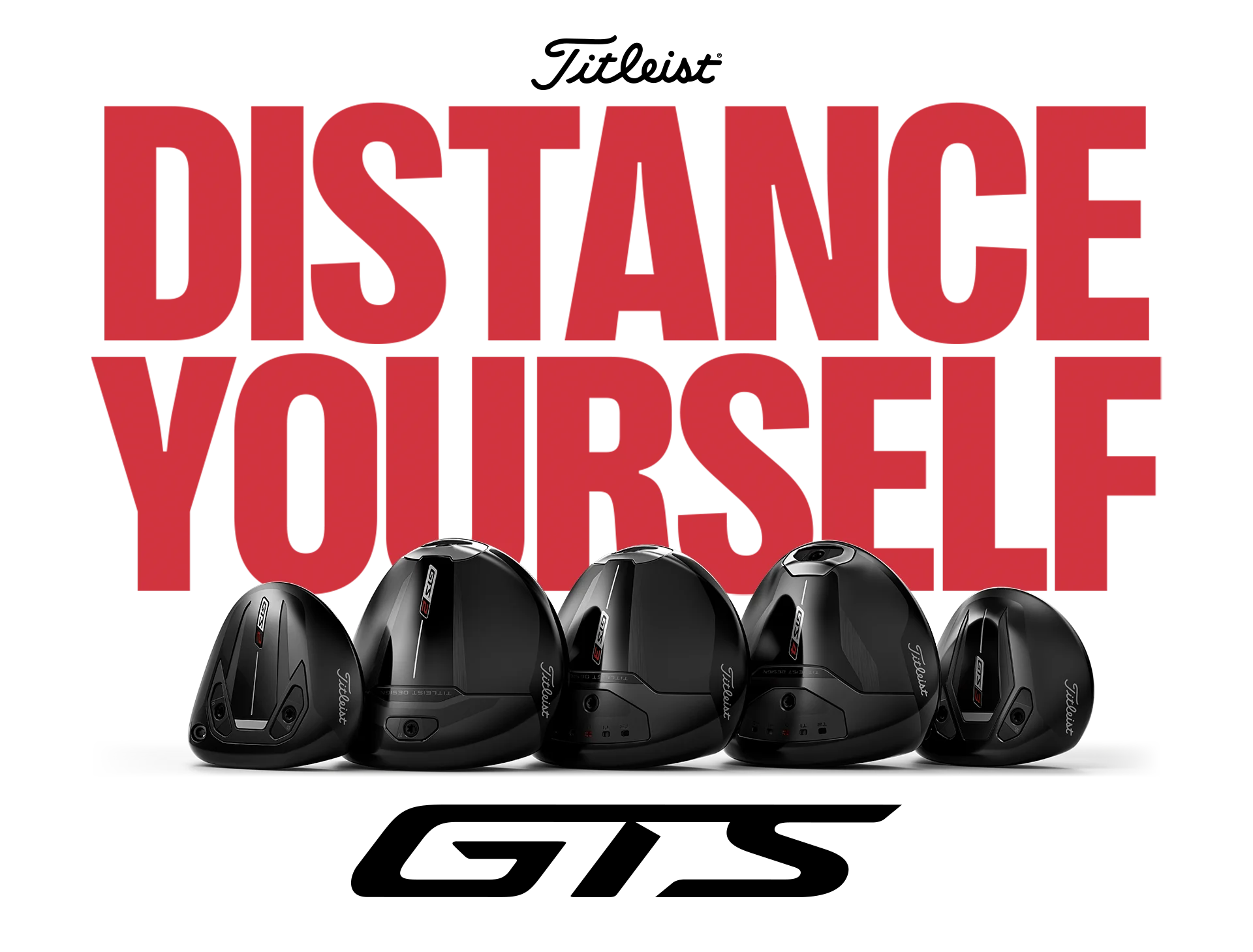 Titleist GTS 2026 | Distance Yourself