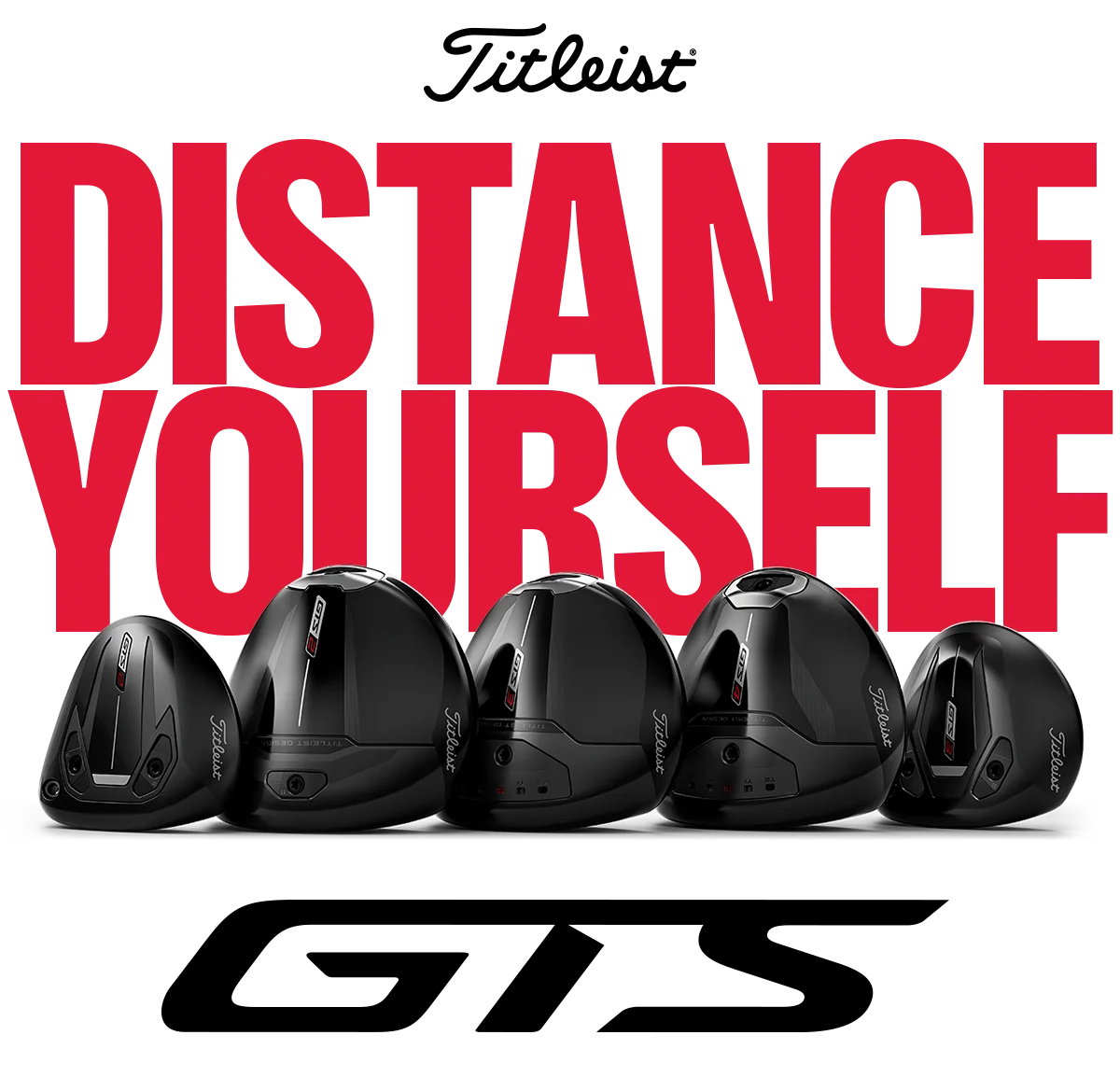 Titleist GTS 2026 | Distance Yourself