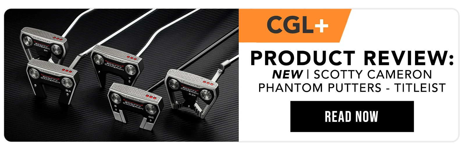 Titleist Scotty Cameron Phantom 2026 Putters