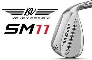 Titleist Vokey SM11 Wedges