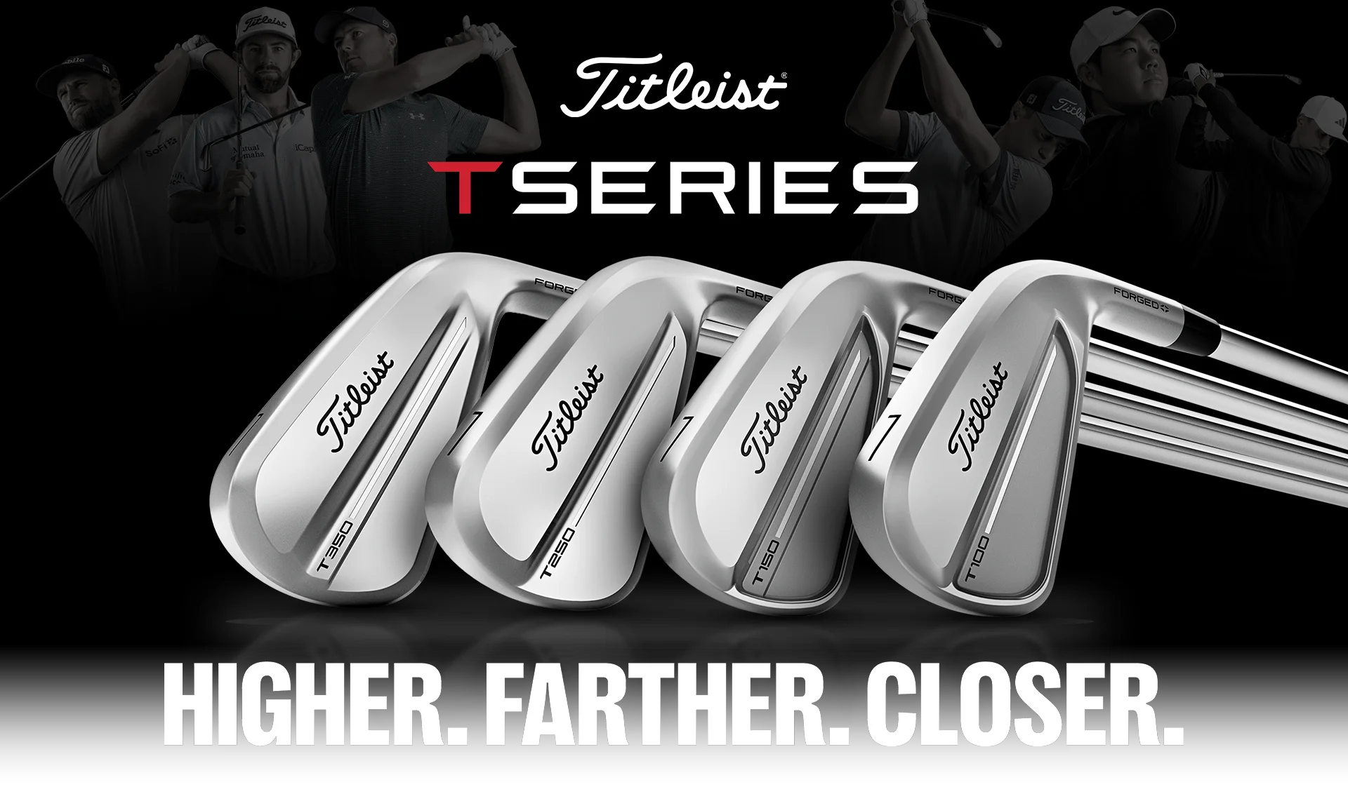 Titleist T-Series 2026 Irons
