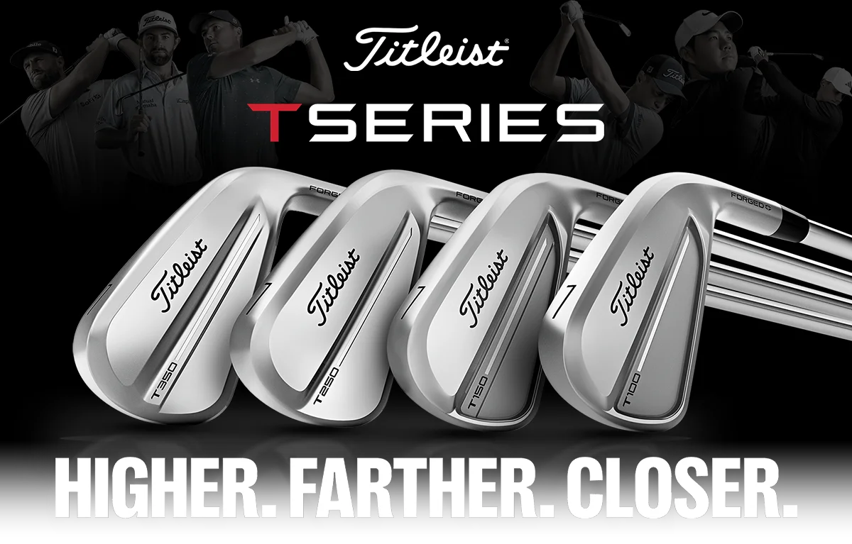 Titleist T-Series 2026 Irons
