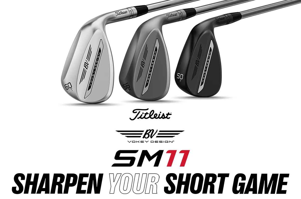 Titleist Vokey SM11 Wedges