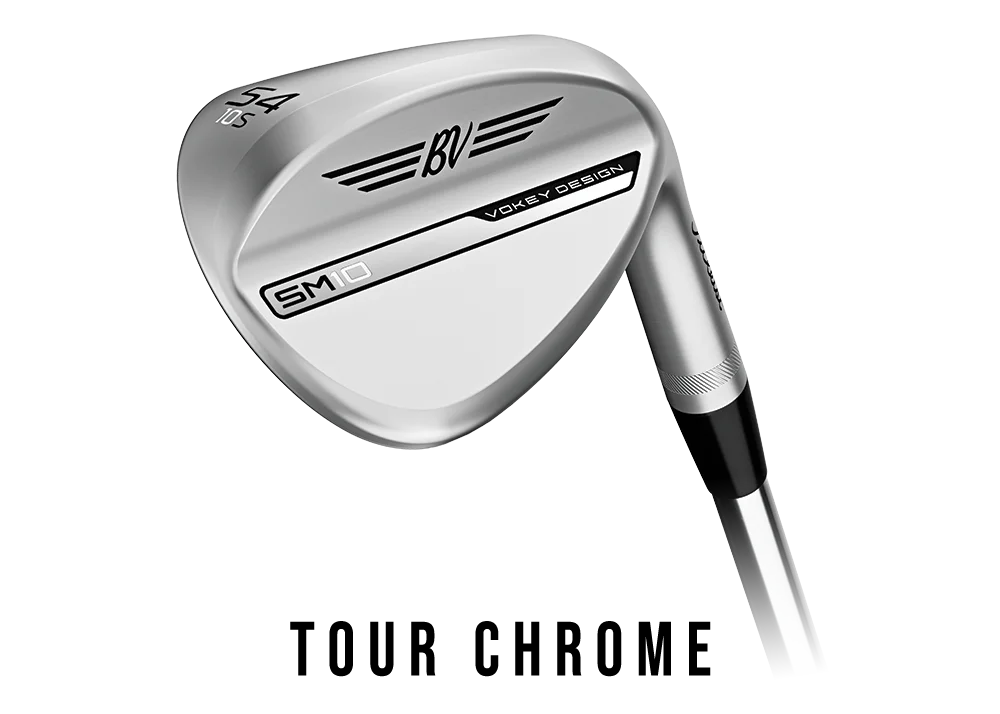 Titleist Vokey SM10 Wedges - Tour Chrome