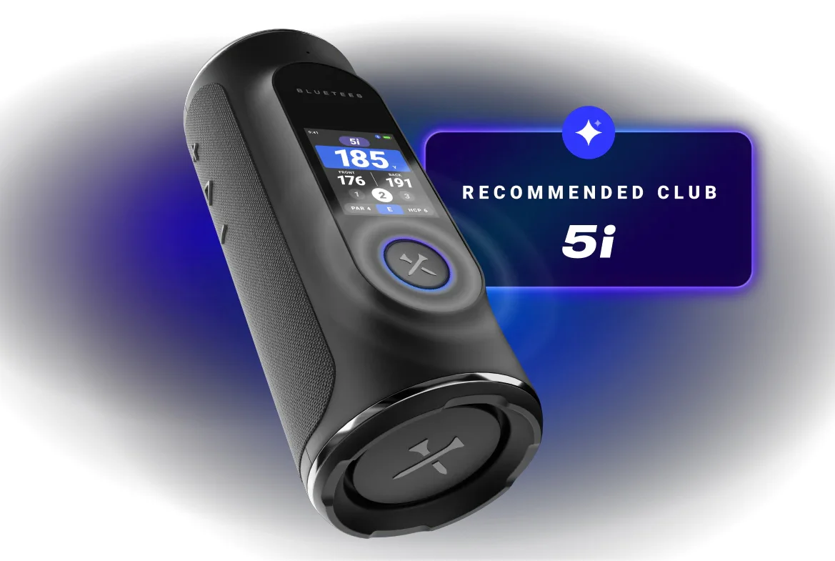 Blue Tees Player Pro GPS Golf Speaker