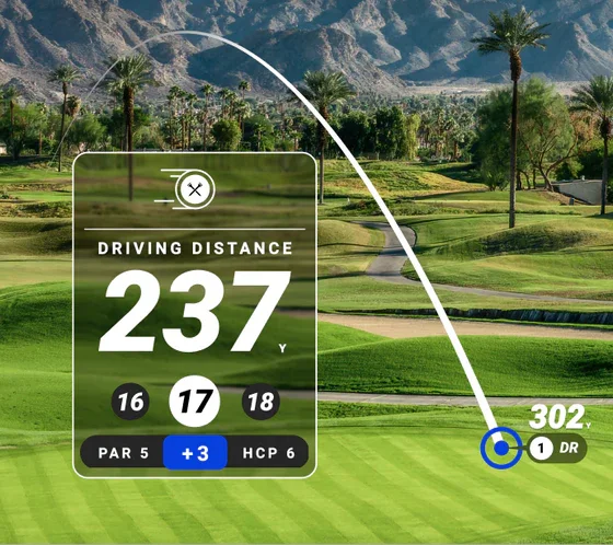 Blue Tees Player Pro GPS Golf Speaker