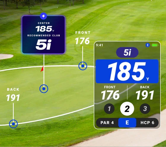 Blue Tees Player Pro GPS Golf Speaker
