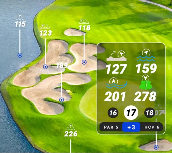 Blue Tees Player Pro GPS Golf Speaker