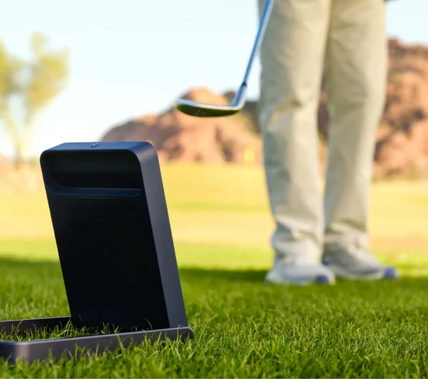 Blue Tees Rainmaker Portable Golf Launch Monitor Practice Mode