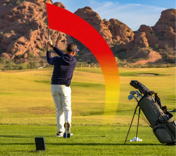 Blue Tees Rainmaker Portable Golf Launch Monitor Swing Speed Mode