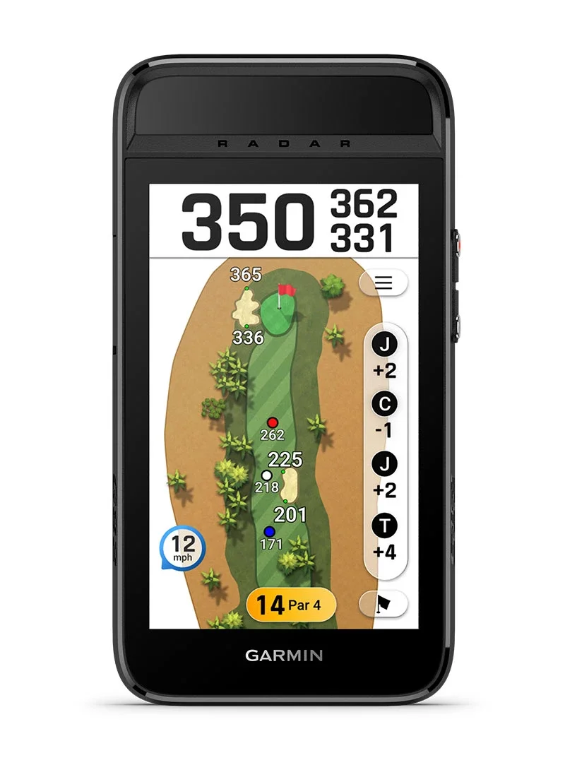Garmin Approach G82 CourseView Maps