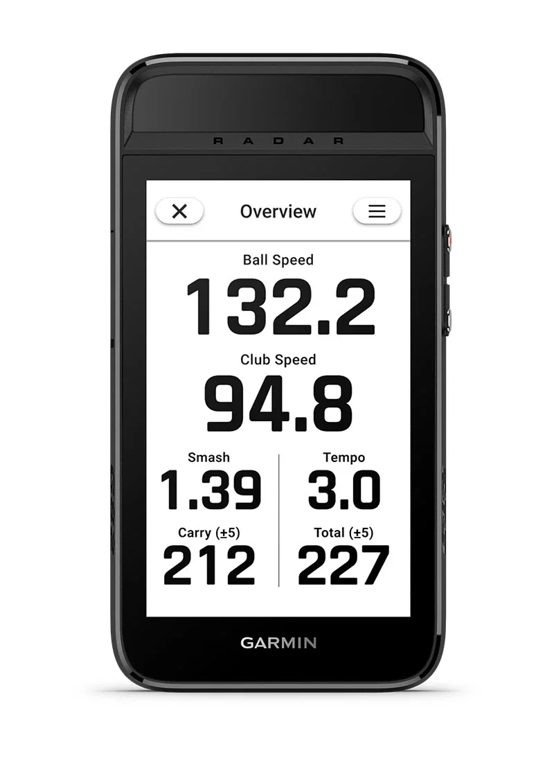 Garmin Approach G82 Launch Monitor