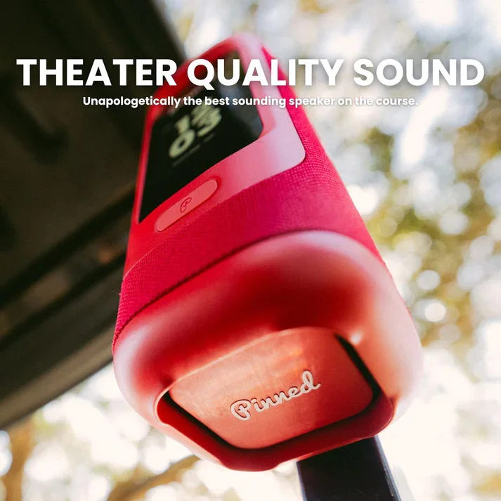 Pinned Golf Sound Stick PRO Theater Quality Sound